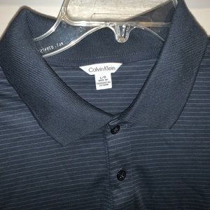 Calvin Klein polo size large